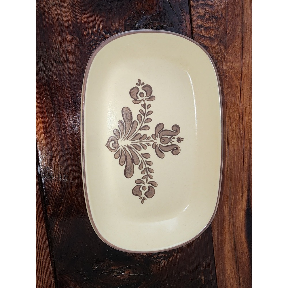 Vintage Pfaltzgraff‎ Village Trinket Tray